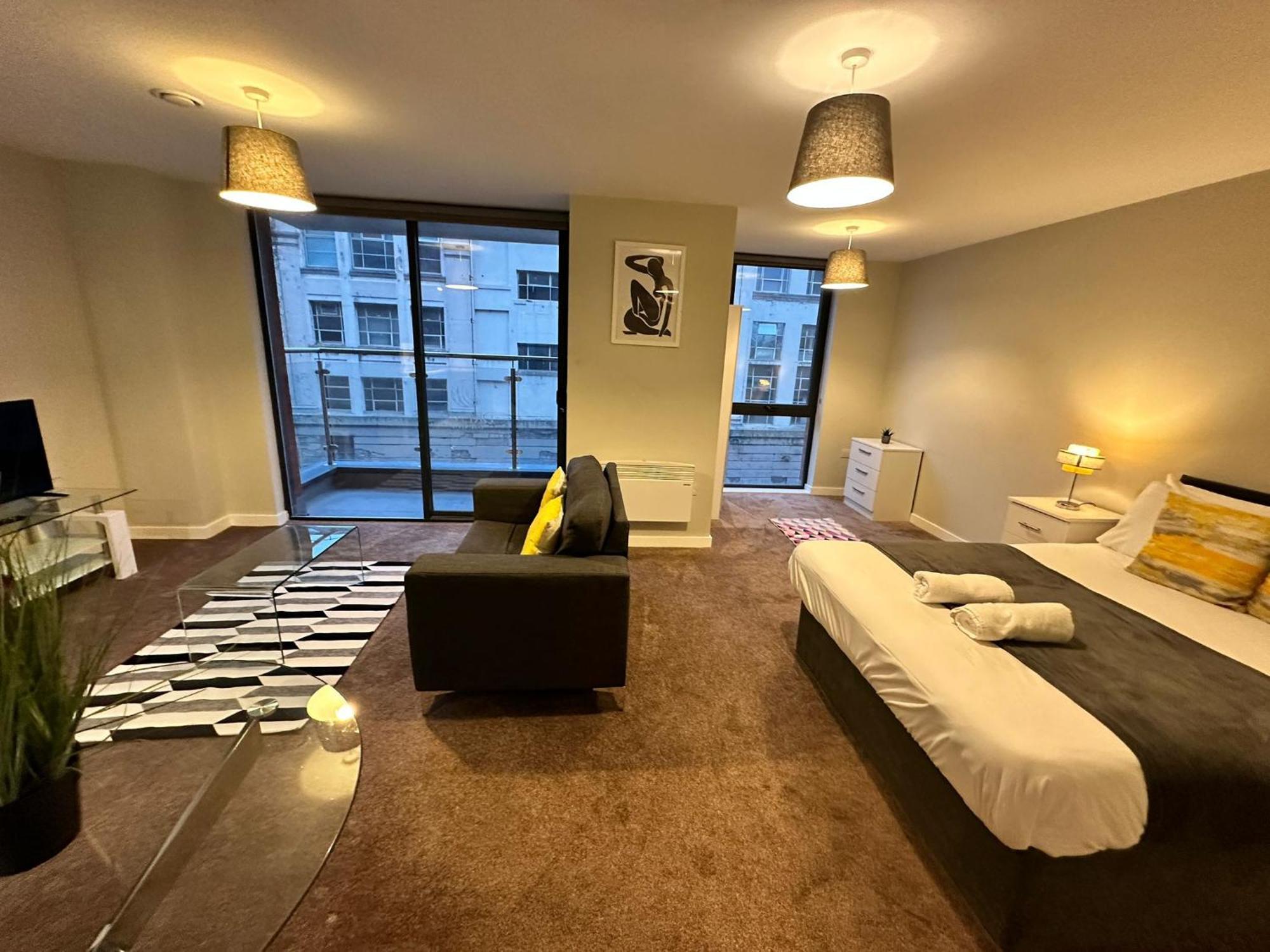 Adelphi Wharf Apartments By Beehosting Μάντσεστερ Εξωτερικό φωτογραφία