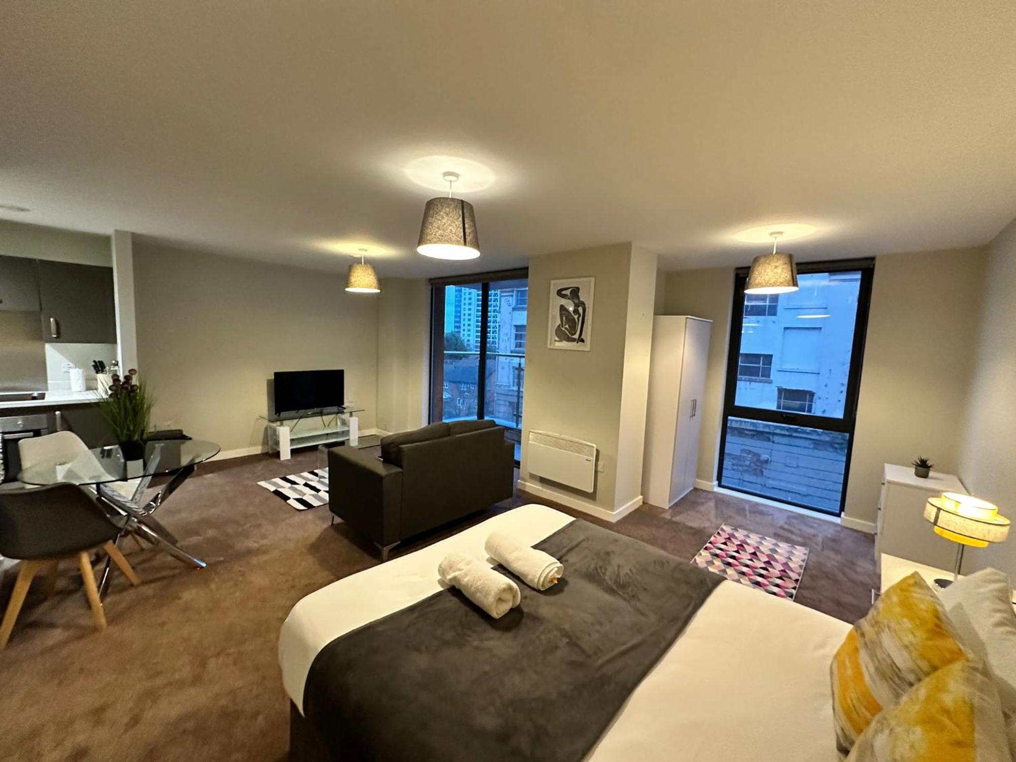 Adelphi Wharf Apartments By Beehosting Μάντσεστερ Εξωτερικό φωτογραφία