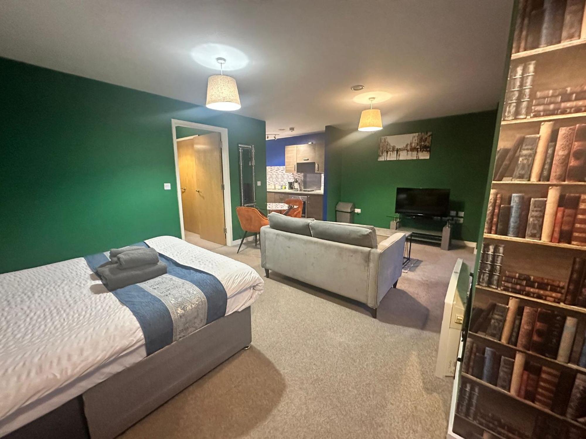 Adelphi Wharf Apartments By Beehosting Μάντσεστερ Εξωτερικό φωτογραφία