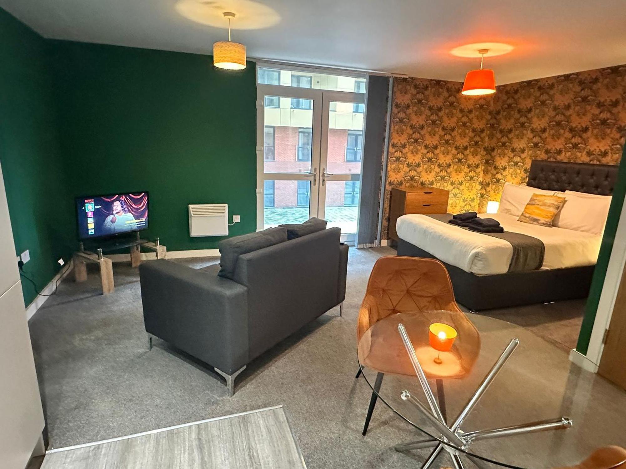 Adelphi Wharf Apartments By Beehosting Μάντσεστερ Εξωτερικό φωτογραφία